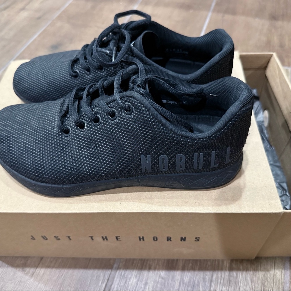 NOBULL Black Shoes